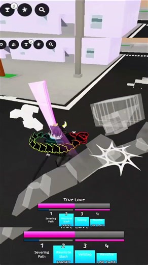 What did you think was gonna happen 😭 #jjs #roblox #1v1