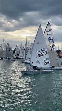 Wednesday Dinghy Racing – Race 2 | River Hamble Evening Series
