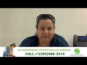Amazing testimonial! Patient goes home same day after robotic kidney surgery - Dr. Shirin Razdan