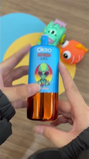 Okso 70k puff 3 in 1 #asmr