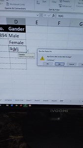 How to apply Microsoft Excel data validation #progresscomuteredu #progresscomputer #computerlearning #computerstudy | Progress Computeredu