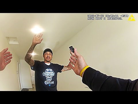 Wanted Criminal Accidentally Answers Door to Police