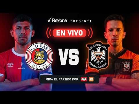 🔴 EN VIVO | 🦅 ÁGUILA 🆚 FAS 🐯| FINAL CLAUSURA 2026 #finalclausura2026