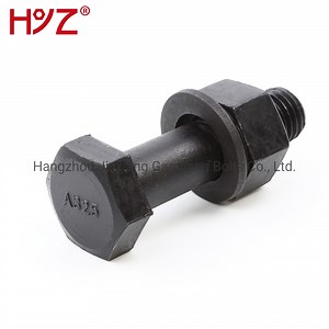 [Hot Item] BS4190 Hsfg Bolt Used for Steel Structure Grade 8.8/10.9 Hex Head Bolt En14399 Enbs4190 Bolt Thread Rod