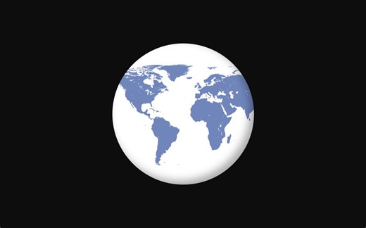 【PPT教程】超级简单！地球转动PPT小动画制作教程！