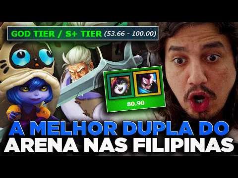 The most performative duo in the Philippines: 80% score in Arena.