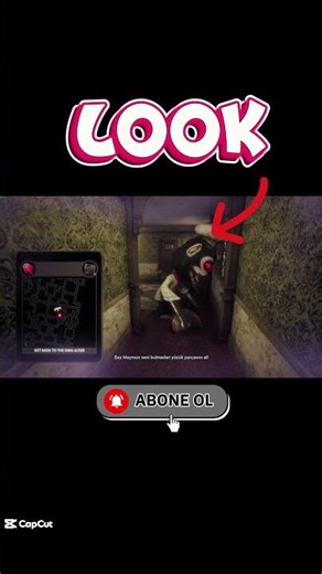 Dark Deception'daki BU AN beni oyundan soğuttu! 😰 #shorts #nocommentary