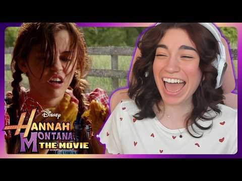 Celebrating 20th ANNIVERSARY of HANNAH MONTANA! | Movie Reaction