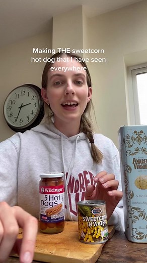 Putting a new meaning to the word corn dog