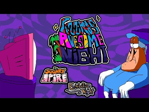 Pizzano's Awesome Night - Sugary Spire: Exhibition Night MOD