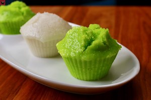 Chinese Fa Gao 发糕 aka. Prosperity Cakes