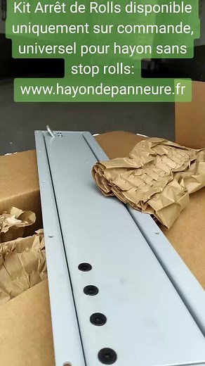 Kit arrêt de rolls universel, pour hayon non équipé de stop rolls. LA solution alternative pour ne pas changer son plateau complet. Résultat final à la fin de la vidéo. Uniquement sur commande, ça vous intéresse ? Contactez nous via notre site Web : www.hayondepanneure.fr Retrouvez toutes nos pièces détachées pour vos hayons élévateurs sur: www.hayondepanneure.fr Vous ne trouvez pas vos pièces ? Contactez nous via notre site Web on trouvera VOS Solutions ! #routier #transport #mecanique #dhollan