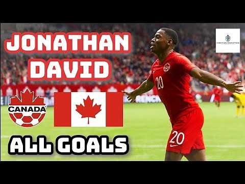 Jonathan David | All Goals for Canada
