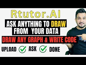 Rtutor.AI : A chatGPT-based tool to chat with your data, write R code and draw graphs