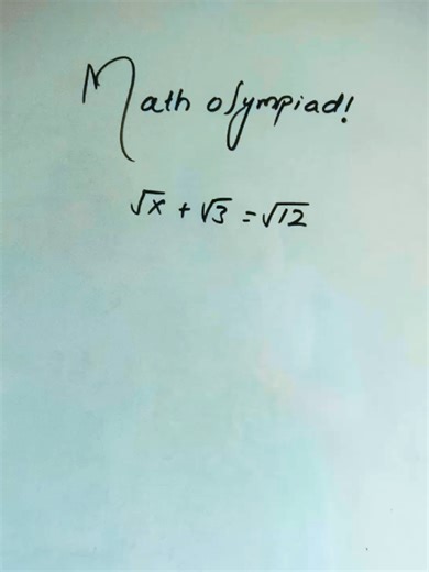 International Mathematics Olympiad | USA Math Olympiad | Math Problems | Can You Solve? #MathChallenge #AmericanHighSchool #USAStudents #OlympiadMath #SATprep