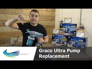 How to replace the pump in your Graco Ultra & UltraMax