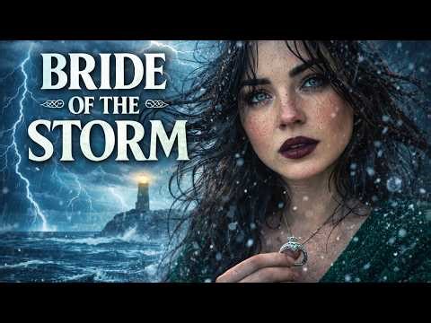 Bride of the Storm (Soft Epic) | Celtic Duet Ballad | D Minor | Harp, Fiddle & Uilleann Pipes