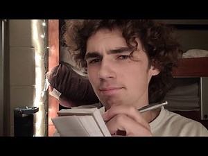 ASMR Drawing You in 10 Minutes!🖊🤔