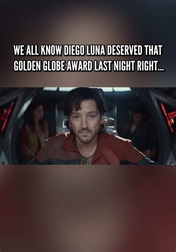 Diego Luna Wins Golden Globe for Andor Season 2