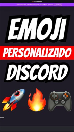 DISCORD - HOW TO ADD STICKERS and EMOJIS to DISCORD (TUTORIAL) 🔥 #shorts #discord #gaming