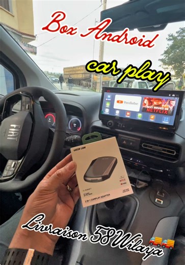 Top Quality Android Car Play Box for Green Leon