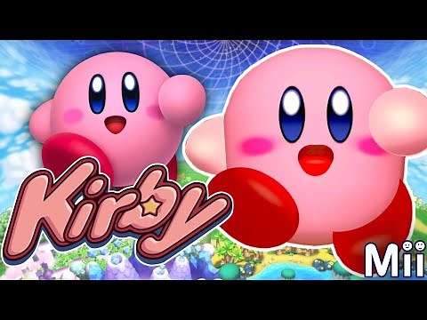 The Impossible KIRBY Mii!