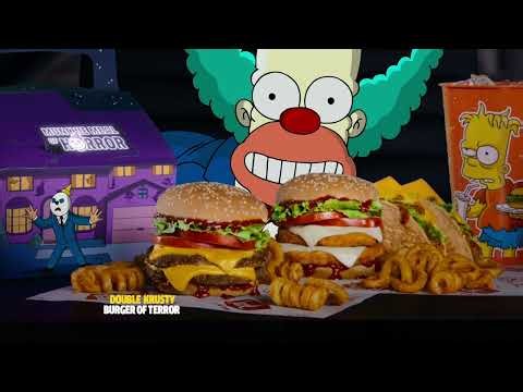 Munchie Meal of Horror | Krusty Takeover | Jack in the Box