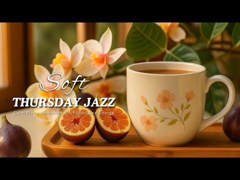 Thursday Jazz Vibes 🎶 Smooth Background Music for Calm Days