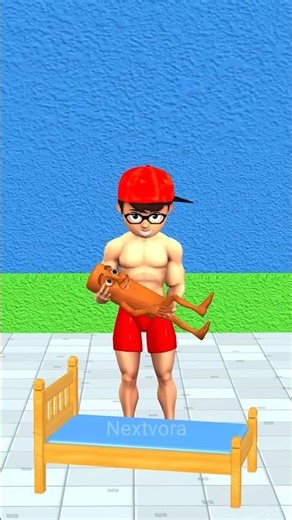 Scary Teacher: Creepy Night Scene | Funny 3D Cartoon