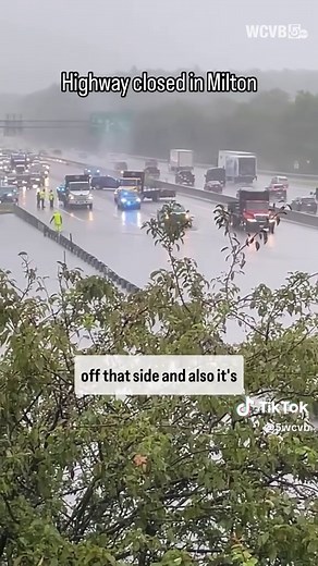 Traffic Alert: Flooding Disrupts I-93 South of Boston