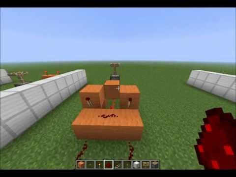 Minecraft - Redstone - Todas Las Puertas Logicas