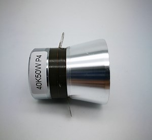 40KHz 50W Piezoelectric Ultrasonic Cleaning Transducer (PZT-4) - Beijing Ultrasonic