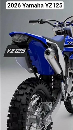 2026 Yamaha YZ125 FIRST LOOK! 😱 New 2-Stroke MONSTER Finally Revealed!