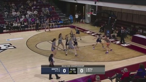 NYU vs. Smith - DIII women's basketball championship highlights