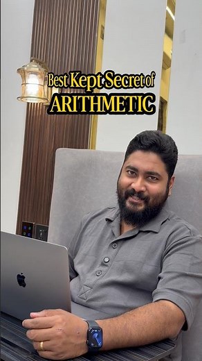 Arithmetic's Best Kept Secret 😱 #shorts #arithmetic #bankexams2026 #bankingaspirants #viral #video