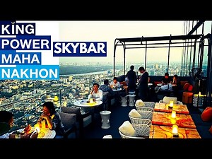 @78th Floor - Mahanakhon Bangkok Skybar - Thailand - Highest Rooftop Bar