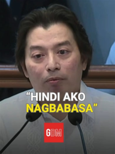 “NAHIHIRAPAN KASI AKO ‘PAG NAGBABASA AKO” WATCH: Defense counsel Atty. Michael Poa admitted it is simply not his style to read from a prepared speech in legal deliberations. This was Poa’s response during a press briefing on July 15, 2026, following the adjournment of Day Six of the Senate impeachment trial of Vice President Sara Duterte. “Nahihirapan kasi ako ‘pag nagbabasa ako because it’s distracting for me,” he told reporters. He quickly pointed out, however, that his unscripted delivery was