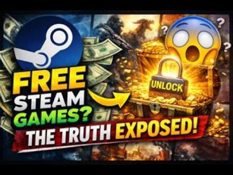 STOP PAYING! The Secret to 🔓 Getting ANY Steam Game for $0 💰