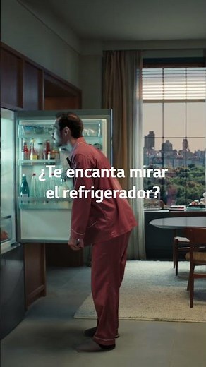 ¿Cuál es la mejor marca de refrigeradores? LG InstaView | Disfruta gracias a su panel de cristal