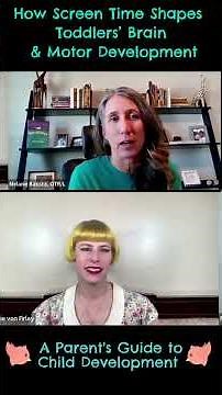 Does Screen Time Hurt or Help Your Toddler’s Growth?| A Parent’s Guide to Child Development #shorts