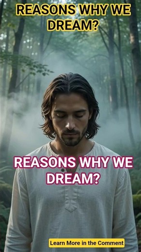 REASONS WHY WE DREAM?