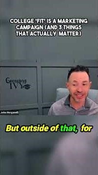 College 'Fit' Is A Marketing Campaign (and 3 things that ACTUALLY matter)