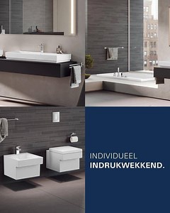 321 reactions · 26 shares | Maak van je badkamer een droomplek: Onze GROHE badkamers brengen design, functionaliteit en ontspanning samen. | GROHE | Facebook
