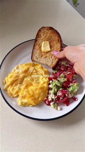 Simple & Nutritious Breakfast Bowl 🥑🍳 | Easy Sunday Breakfast Idea
