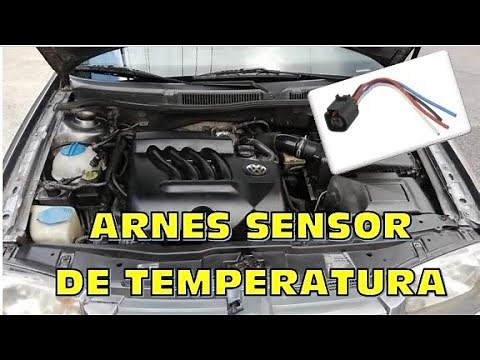 EASY TO REPLACE TEMPERATURE SENSOR OR HARNESS #vwgolf #jetta #tutorial