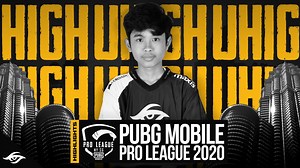 Indeed, he is not only PUBG Mobile's Miracle Boy, but he is also hailed the Highest Fragger in the concluded PMPL MY/SG S1 2020. Here is the 2nd edition of our PMPL Highlights featuring uHigh. Relive his monstrous kills and damage output throughout the season: 📺 https://youtu.be/s3N9Fdtt_8o | Team Secret