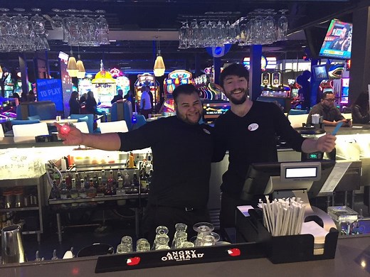 First Look At Dave And Buster's At Woodbridge Center Mall