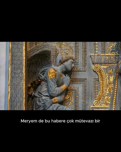 Donatello's Relief Named 'The Annunciation' #khanacademy #khanacademyturkçe