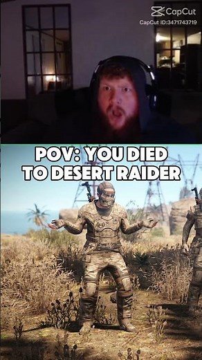 Desert Raider #Rust #Pay2win #Caseoh