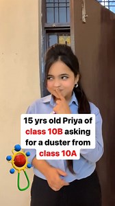 1.1M views · 5.6K reactions | Duster to ek bahana hota hai  . . . . . . . . #happy #class #girls #class #classroom #friends #bff #comedy #nibbi #nibbimemes #memes #gf #viral #trending #girl | Manisha Swami | Facebook